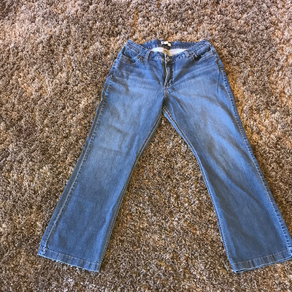 Women’s Lee Slender Secret Jeans Size 18 S